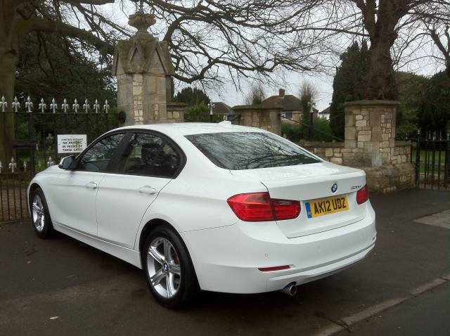 2012 BMW 3 Series 2.0 320d SE 4dr Step Auto