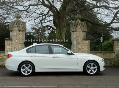 BMW 3 Series 2.0 320d SE 4dr Step Auto Saloon Diesel WhiteBMW 3 Series 2.0 320d SE 4dr Step Auto Saloon Diesel White at New March Car Centre March