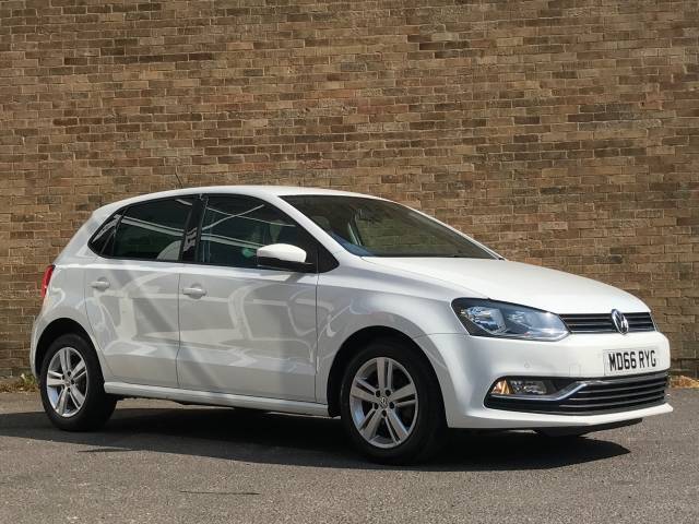 Volkswagen Polo 1.0 Match 5dr Hatchback Petrol White