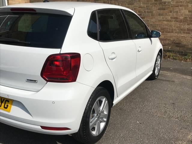 2017 Volkswagen Polo 1.0 Match 5dr