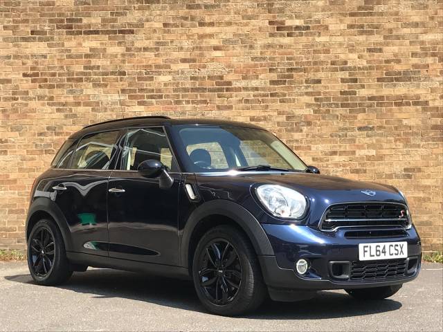 Mini Countryman 2.0 Cooper S D 5dr Hatchback Diesel Blue