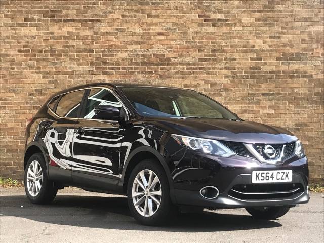 Nissan Qashqai 1.2 DiG-T Acenta Premium 5dr Hatchback Petrol Black