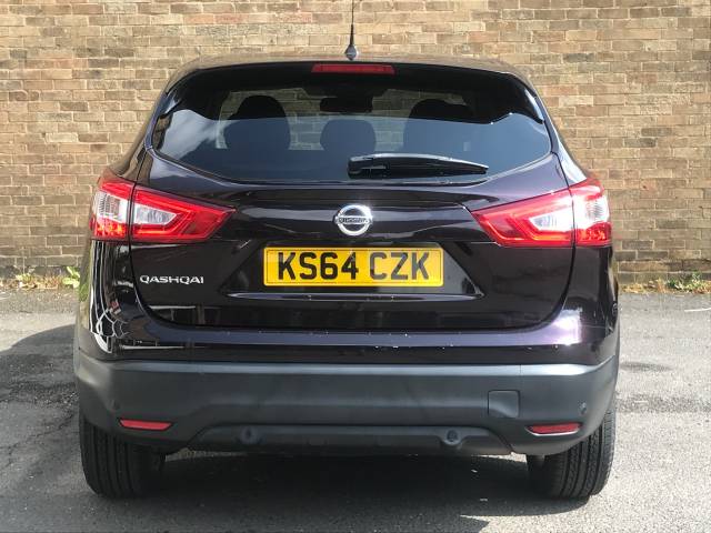 2015 Nissan Qashqai 1.2 DiG-T Acenta Premium 5dr