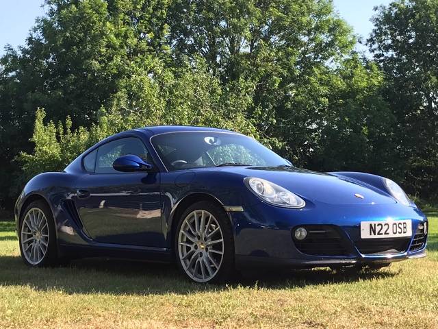 2012 Porsche Cayman 2.9 2dr PDK