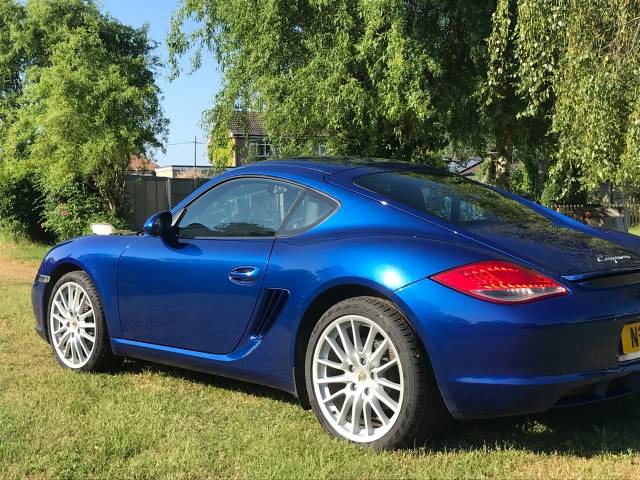 2012 Porsche Cayman 2.9 2dr PDK