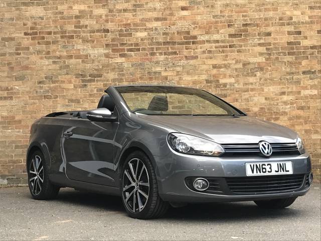 Volkswagen Golf 2.0 TDI BlueMotion Tech GT 2dr Convertible Diesel Grey