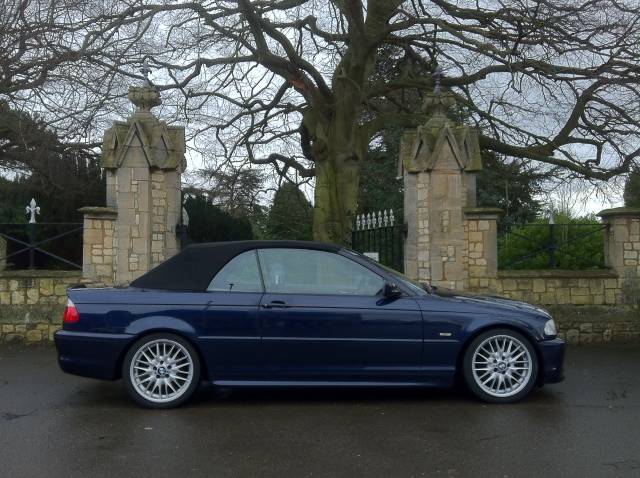 2002 BMW 3 Series 2.5 325 Ci Sport 2dr Auto