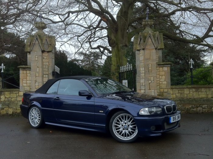 BMW 3 Series 2.5 325 Ci Sport 2dr Auto Convertible Petrol Blue