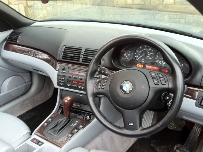 BMW 3 Series 2.5 325 Ci Sport 2dr Auto Convertible Petrol Blue