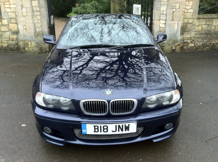 BMW 3 Series 2.5 325 Ci Sport 2dr Auto Convertible Petrol Blue