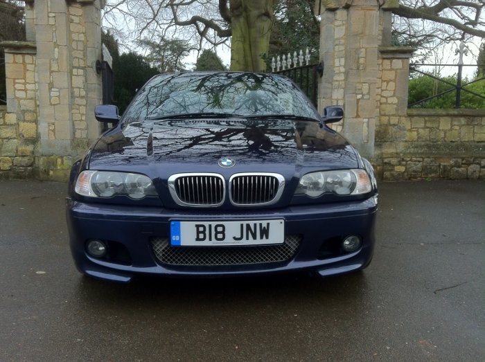 BMW 3 Series 2.5 325 Ci Sport 2dr Auto Convertible Petrol Blue