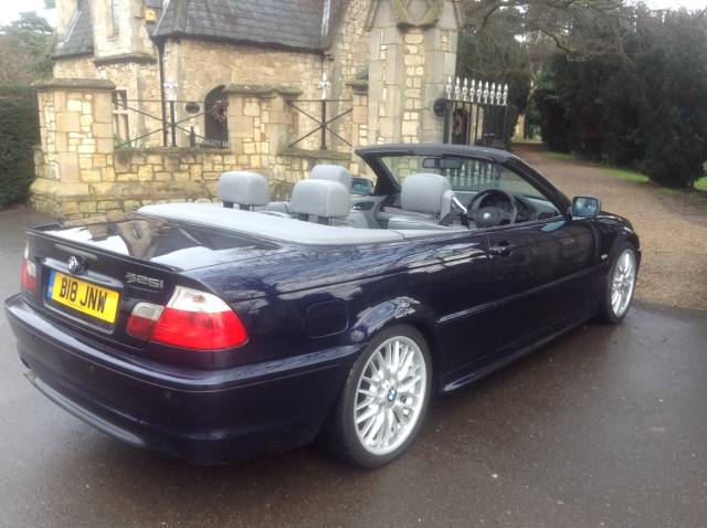 2002 BMW 3 Series 2.5 325 Ci Sport 2dr Auto