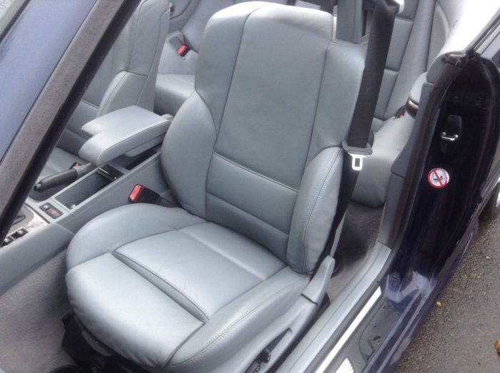 BMW 3 Series 2.5 325 Ci Sport 2dr Auto Convertible Petrol Blue