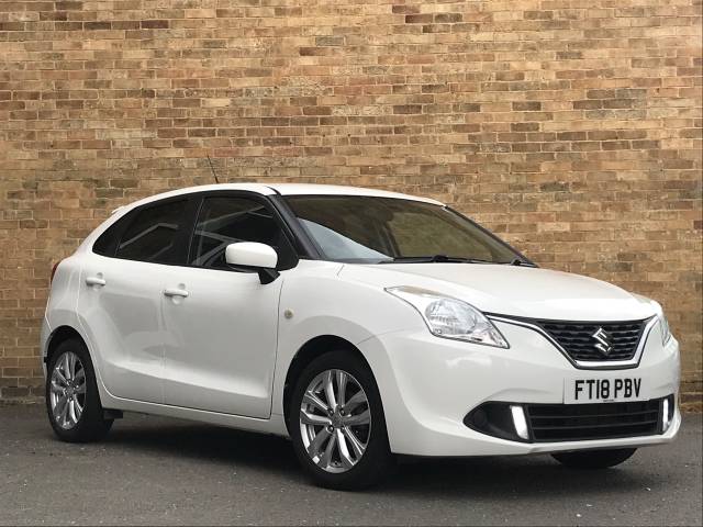 Suzuki Baleno 1.2 Dualjet SZ3 5dr Hatchback Petrol White