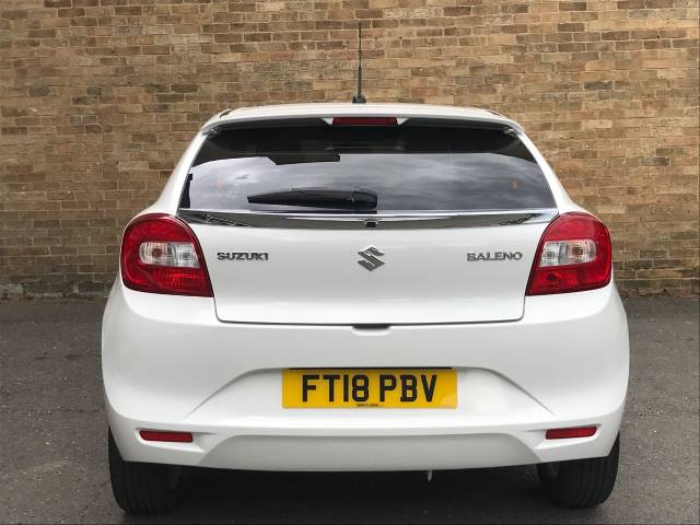 2018 Suzuki Baleno 1.2 Dualjet SZ3 5dr