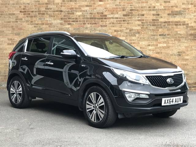 Kia Sportage 2.0 CRDi KX-3 5dr Panoramic Estate Diesel Black