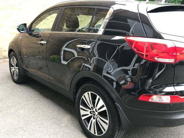 2015 Kia Sportage 2.0 CRDi KX-3 5dr Panoramic