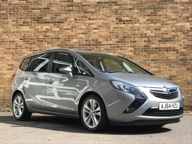 Vauxhall Zafira 2.0 CDTi [165] SRi 5dr Auto MPV Diesel Silver
