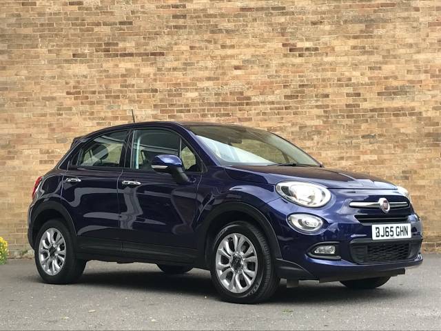 Fiat 500x 1.4 Multiair Pop Star 5dr Hatchback Petrol Blue