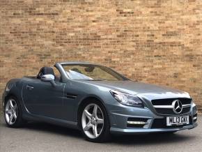 2013 (13) Mercedes-Benz SLK at New March Car Centre March