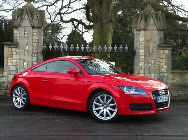 2007 Audi TT 3.2 V6 Quattro 2dr