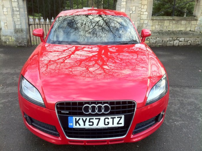 Audi TT 3.2 V6 Quattro 2dr Coupe Petrol Red