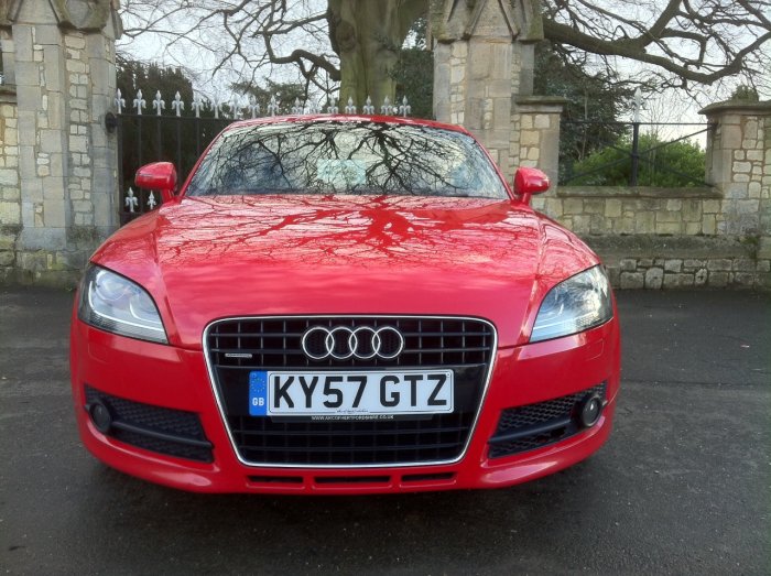 Audi TT 3.2 V6 Quattro 2dr Coupe Petrol Red