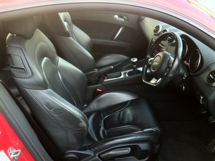 Audi TT 3.2 V6 Quattro 2dr Coupe Petrol Red