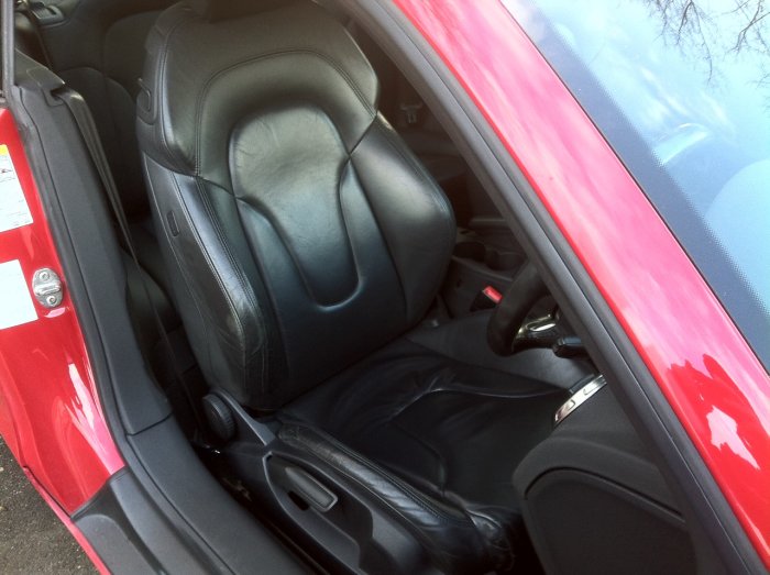 Audi TT 3.2 V6 Quattro 2dr Coupe Petrol Red