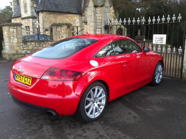 2007 Audi TT 3.2 V6 Quattro 2dr