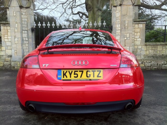 Audi TT 3.2 V6 Quattro 2dr Coupe Petrol Red