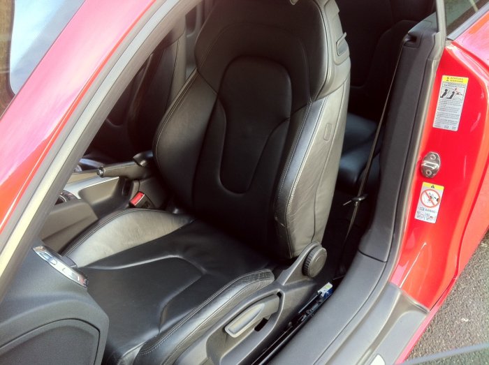 Audi TT 3.2 V6 Quattro 2dr Coupe Petrol Red