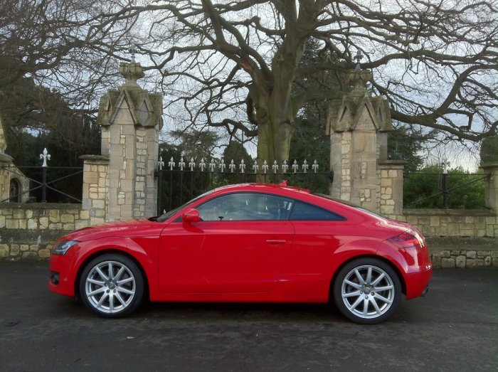 Audi TT 3.2 V6 Quattro 2dr Coupe Petrol Red