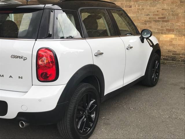 2014 Mini Countryman 1.6 Cooper D 5dr