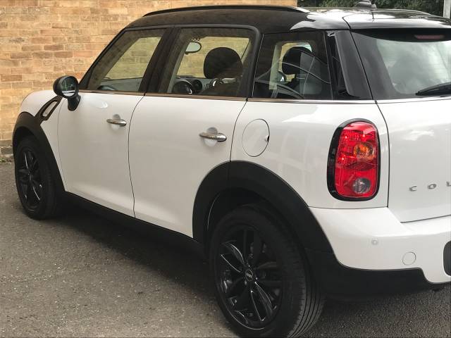 2014 Mini Countryman 1.6 Cooper D 5dr