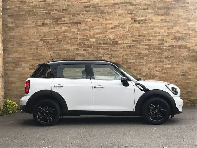 2014 Mini Countryman 1.6 Cooper D 5dr