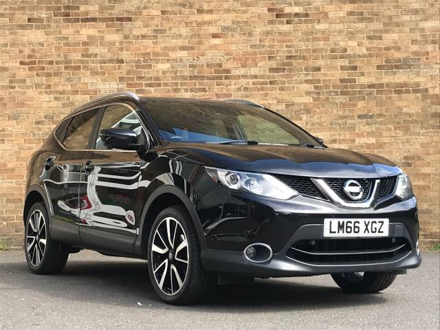 2016 Nissan Qashqai 1.5 dCi Tekna 5dr