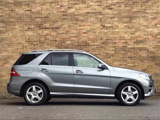 2014 Mercedes-Benz M Class 3.0 ML350 CDi BlueTEC AMG Special Edition Sport 5dr Auto Rare Full Leather