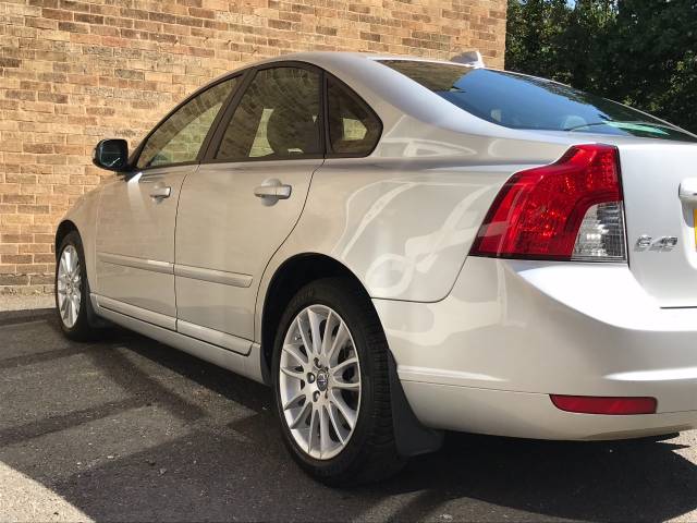 2011 Volvo S40 2.0 SE Lux 4dr