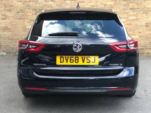 2018 Vauxhall Insignia 1.6 Turbo D [136] Elite Nav 5dr Auto