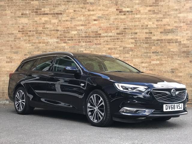 Vauxhall Insignia 1.6 Turbo D [136] Elite Nav 5dr Auto Estate Diesel Blue