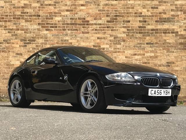 BMW Z4 M 3.2 2dr Coupe Coupe Petrol Black