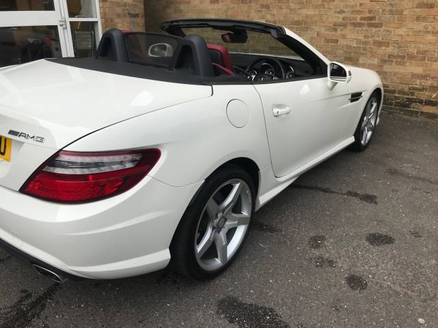 2012 Mercedes-Benz SLK 2.1 SLK 250 CDI BlueEFFICIENCY AMG Sport 2dr Tip Auto