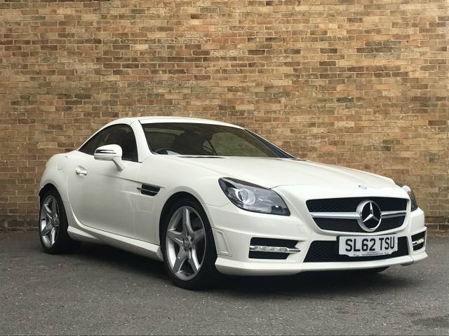 2012 Mercedes-Benz SLK 2.1 SLK 250 CDI BlueEFFICIENCY AMG Sport 2dr Tip Auto