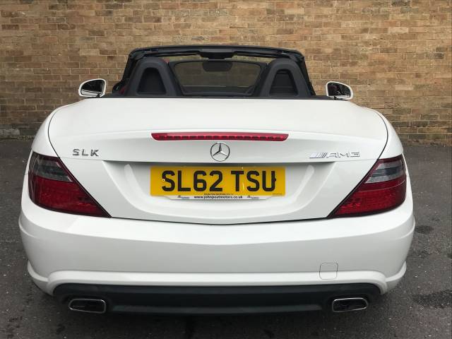 2012 Mercedes-Benz SLK 2.1 SLK 250 CDI BlueEFFICIENCY AMG Sport 2dr Tip Auto