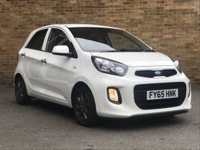 KIA PICANTO 2015 (65) at New March Car Centre March