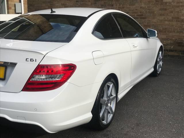 2014 Mercedes-Benz C Class 2.1 C220 CDI AMG Sport Edition 2dr Auto [Premium]