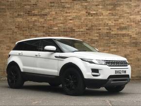 LAND ROVER RANGE ROVER EVOQUE 2012 (62) at New March Car Centre March