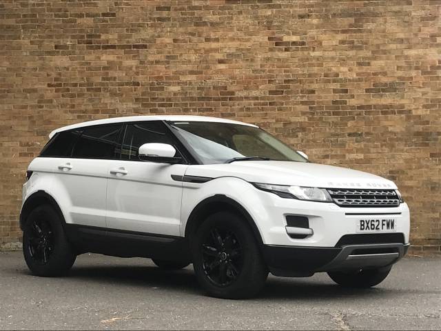 Land Rover Range Rover Evoque 2.2 TD4 Pure 5dr Estate Diesel White