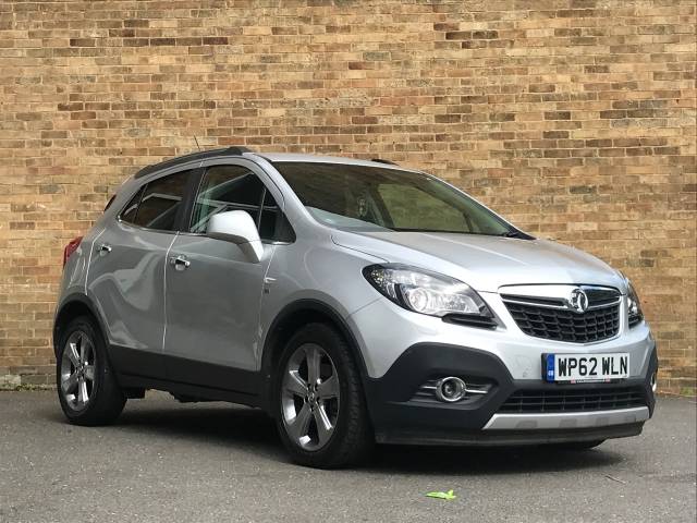 Vauxhall Mokka 1.6i SE 5dr Hatchback Petrol Silver